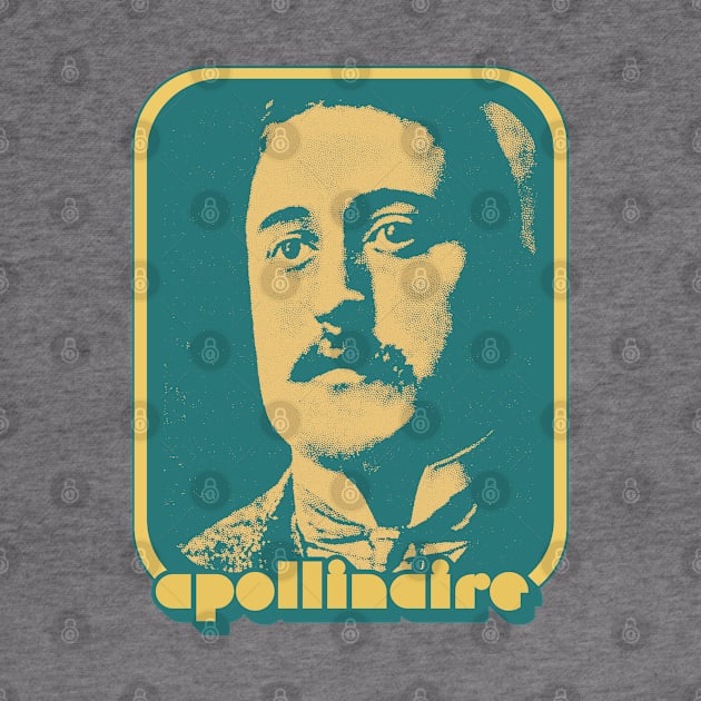 Guillaume Apollinaire // Retro Aesthetic Fan Design by DankFutura